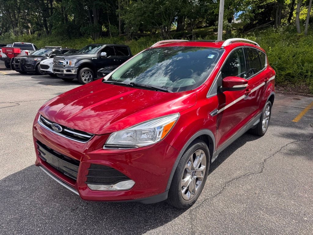 2016 Ford Escape Titanium