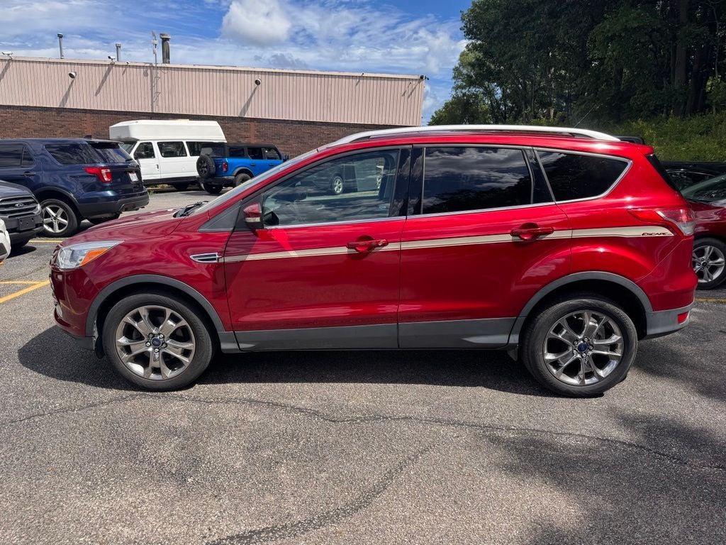 2016 Ford Escape Titanium