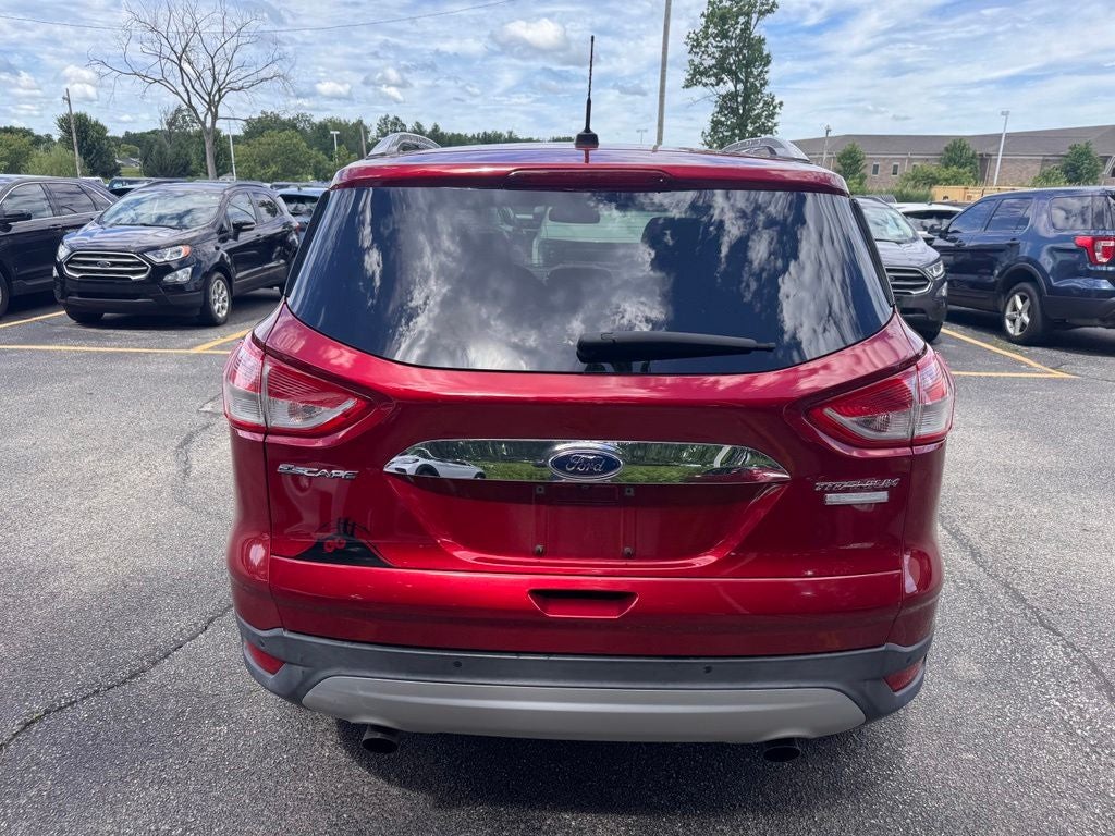 2016 Ford Escape Titanium