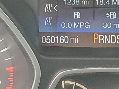 2019 Ford Escape SE