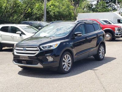 2018 Ford Escape Titanium