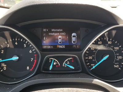 2018 Ford Escape Titanium