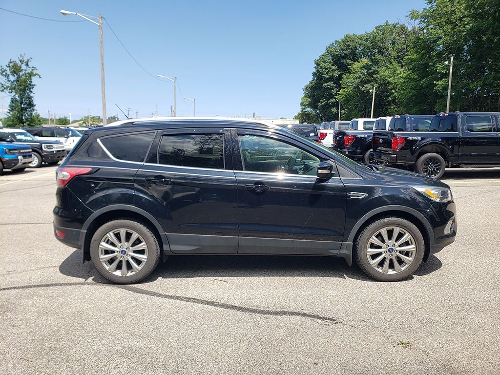 2018 Ford Escape Titanium