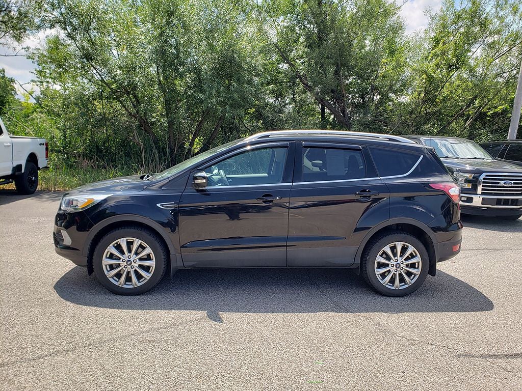 2018 Ford Escape Titanium