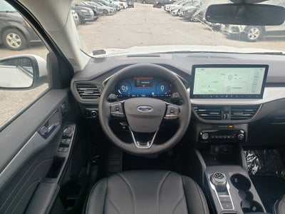 2025 Ford Escape Platinum