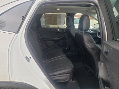 2025 Ford Escape Platinum