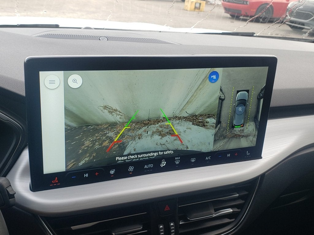 2025 Ford Escape Platinum