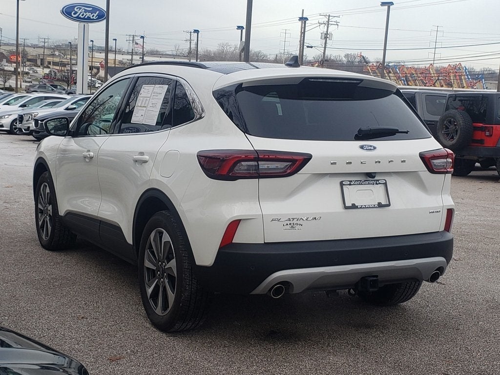 2025 Ford Escape Platinum