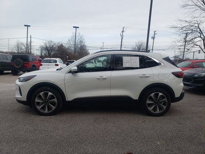 2025 Ford Escape Platinum