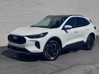 2026 Ford Escape Hybrid Platinum