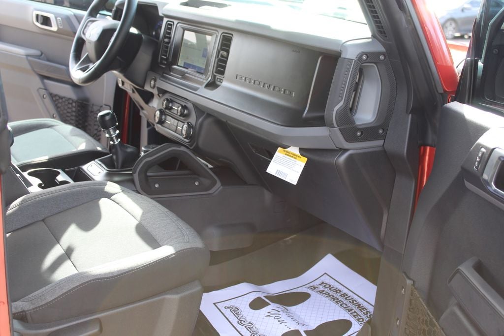 2022 Ford Bronco Big Bend