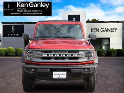 2022 Ford Bronco Big Bend