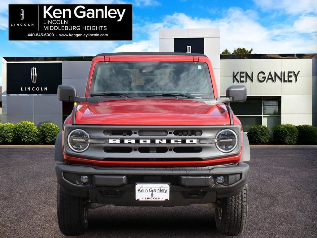 2022 Ford Bronco Big Bend