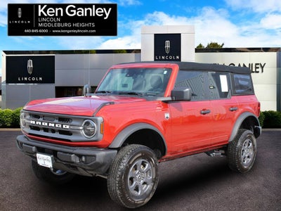 2022 Ford Bronco Big Bend