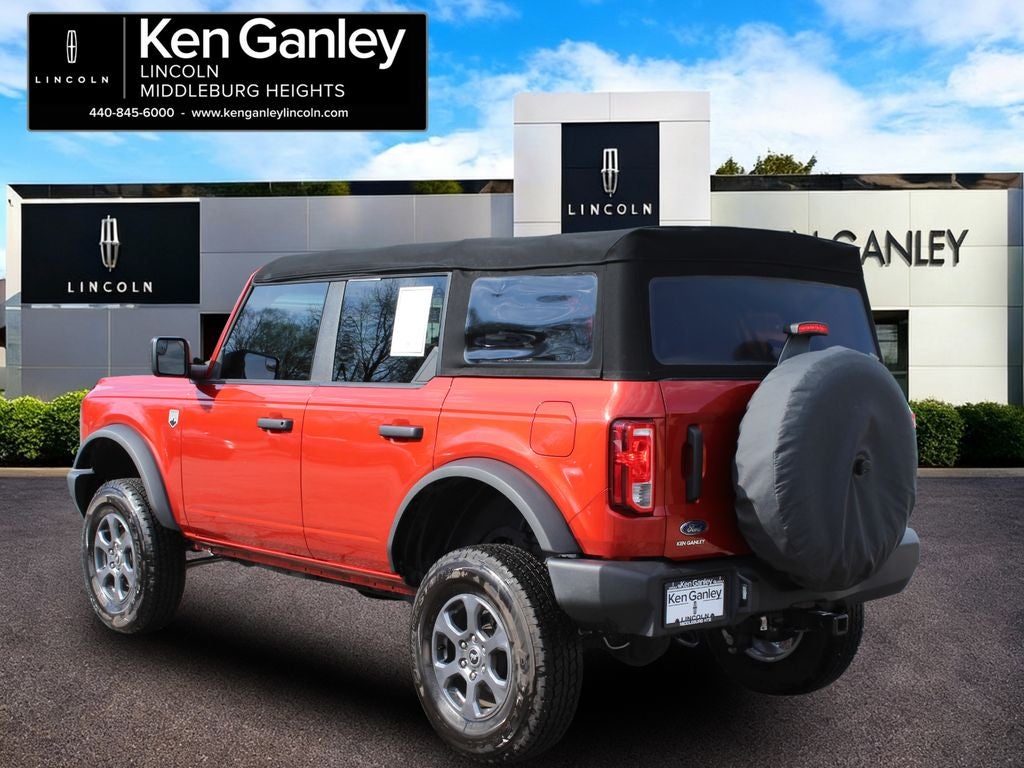 2022 Ford Bronco Big Bend