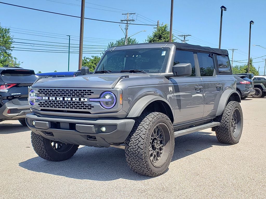 2022 Ford Bronco Big Bend