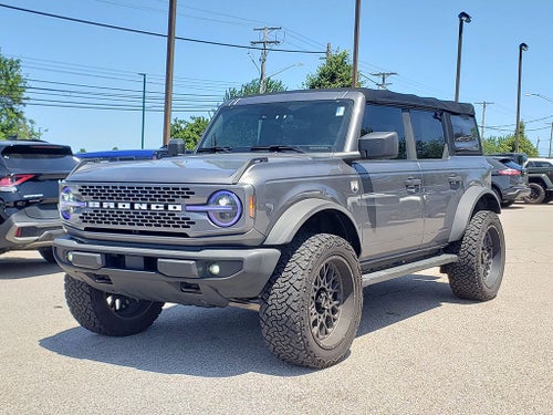 2022 Ford Bronco Big Bend