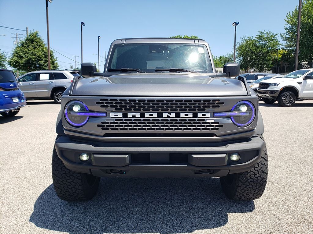 2022 Ford Bronco Big Bend