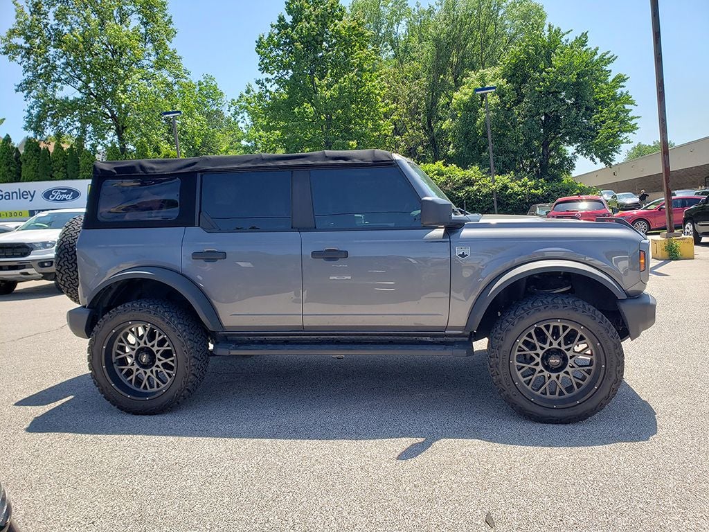 2022 Ford Bronco Big Bend
