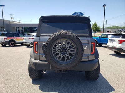 2022 Ford Bronco Big Bend