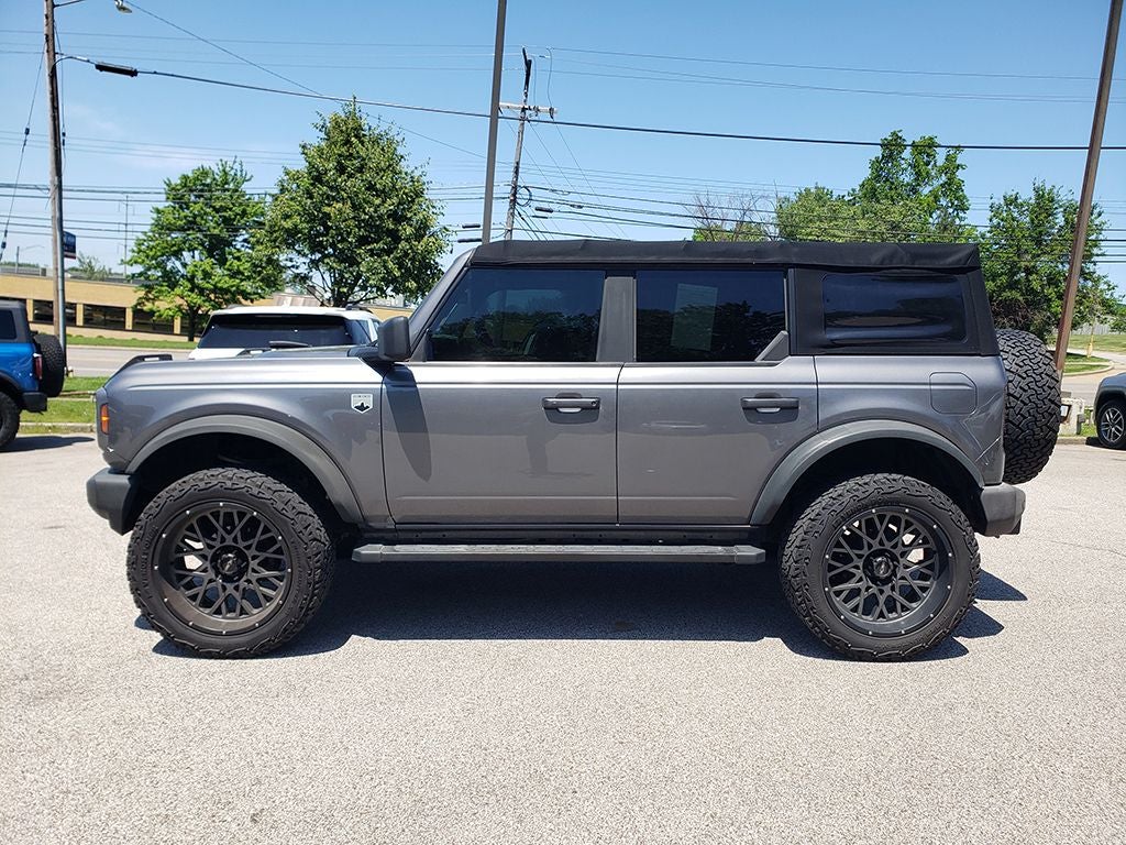 2022 Ford Bronco Big Bend