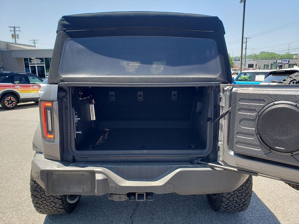 2022 Ford Bronco Big Bend