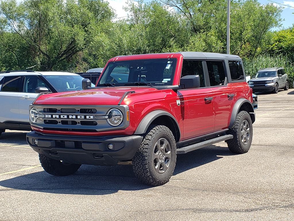 2021 Ford Bronco Big Bend