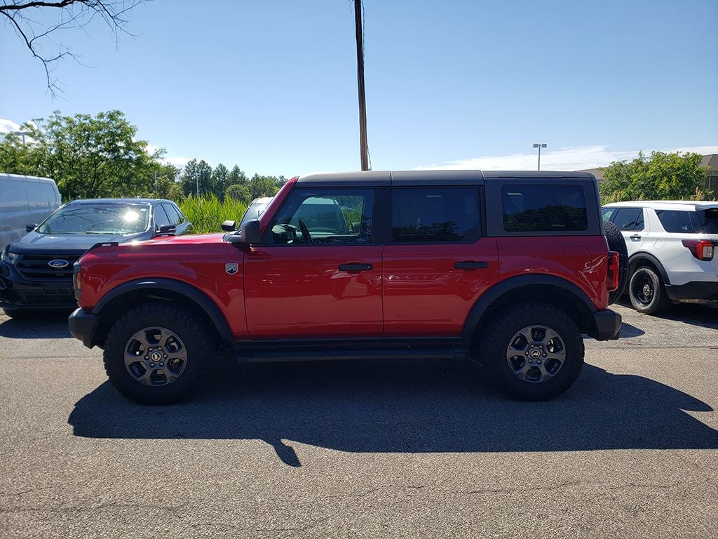 2021 Ford Bronco Big Bend