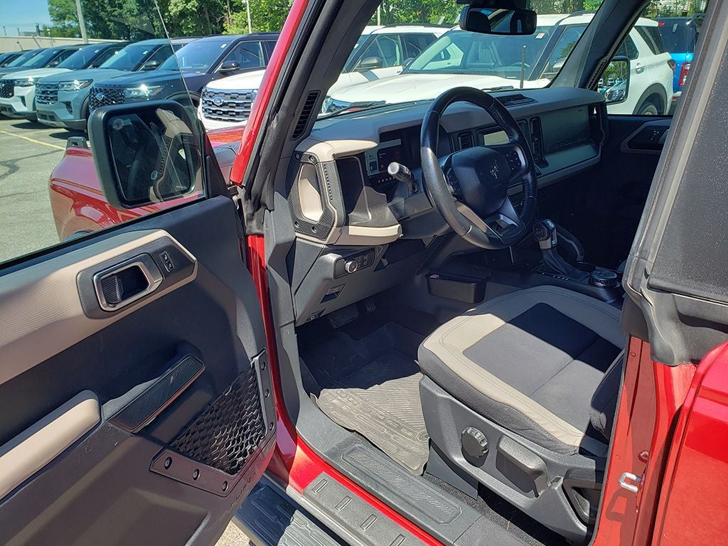 2021 Ford Bronco Big Bend
