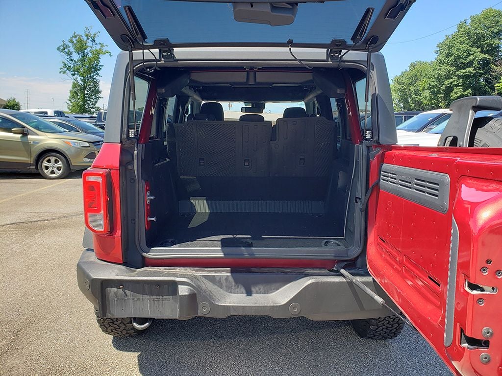 2021 Ford Bronco Big Bend