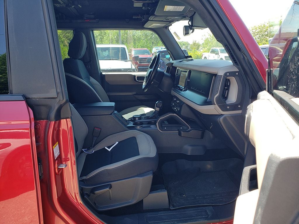 2021 Ford Bronco Big Bend