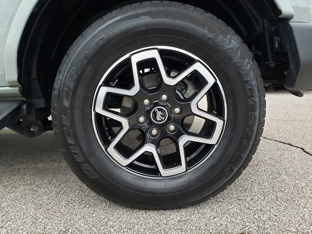 2024 Ford Bronco Outer Banks