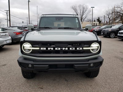 2024 Ford Bronco Outer Banks
