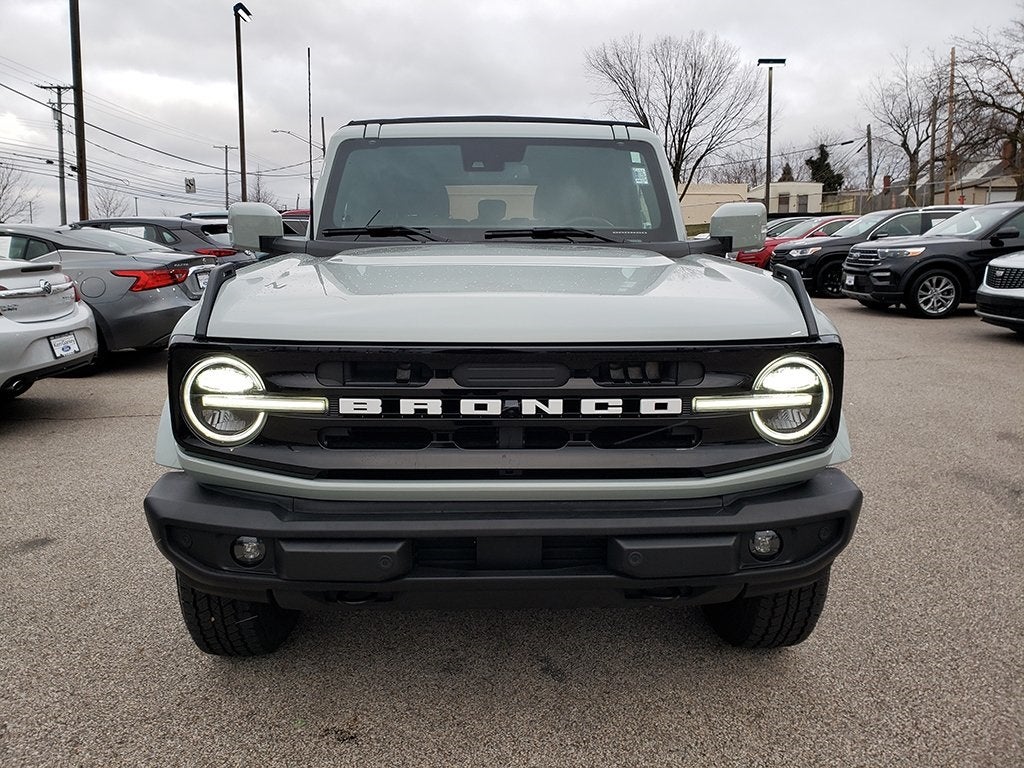 2024 Ford Bronco Outer Banks