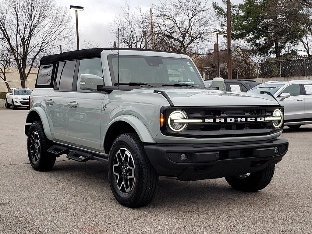2024 Ford Bronco Outer Banks