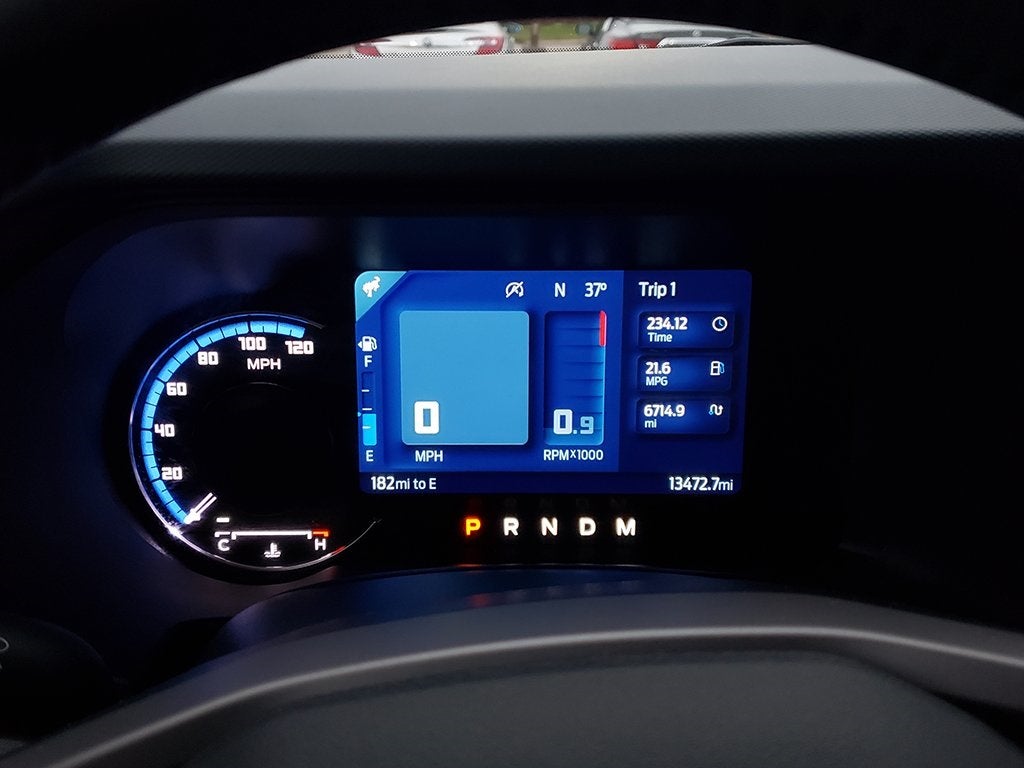 2024 Ford Bronco Outer Banks