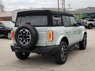 2024 Ford Bronco Outer Banks