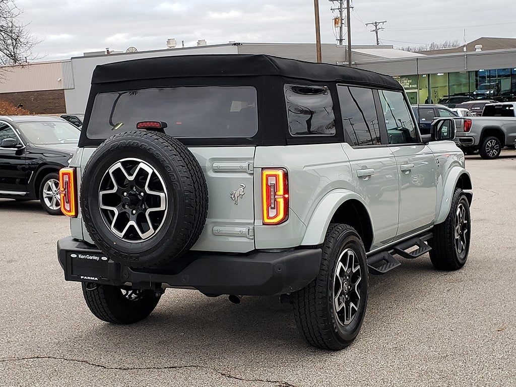 2024 Ford Bronco Outer Banks
