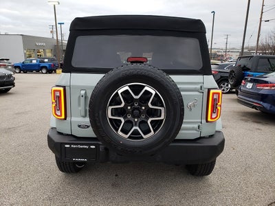2024 Ford Bronco Outer Banks