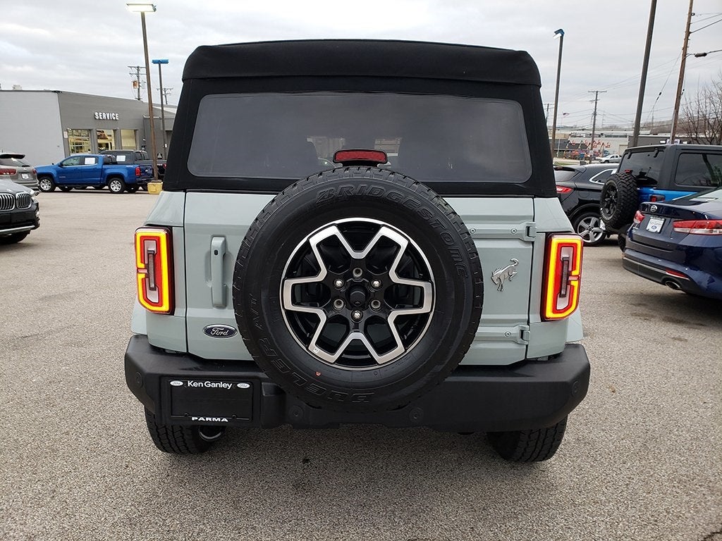 2024 Ford Bronco Outer Banks