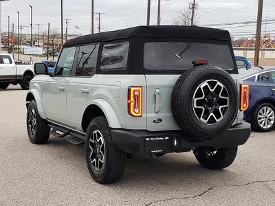 2024 Ford Bronco Outer Banks