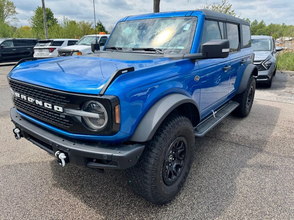 2024 Ford Bronco Wildtrak 4x4's photo