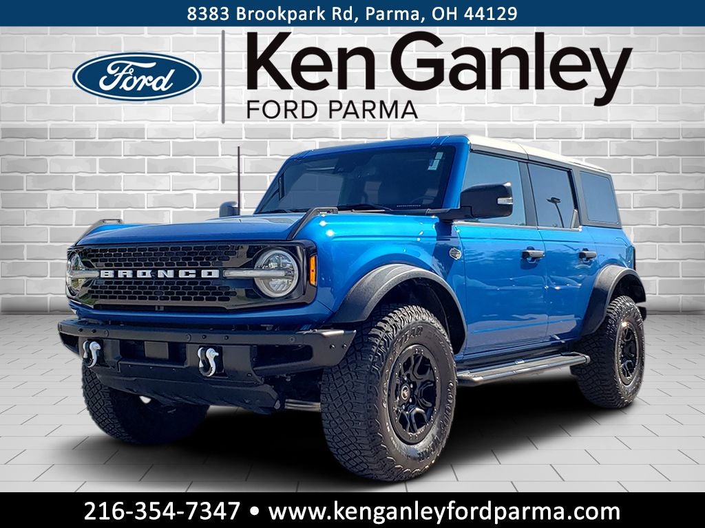 2024 Ford Bronco Wildtrak