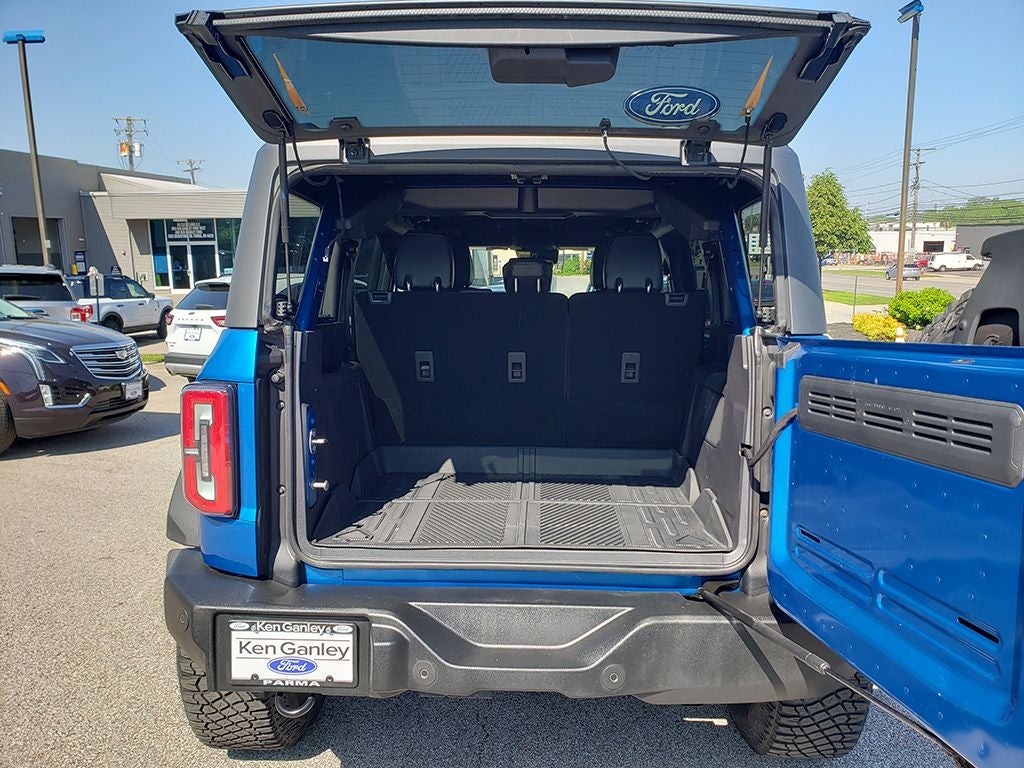 2024 Ford Bronco Wildtrak