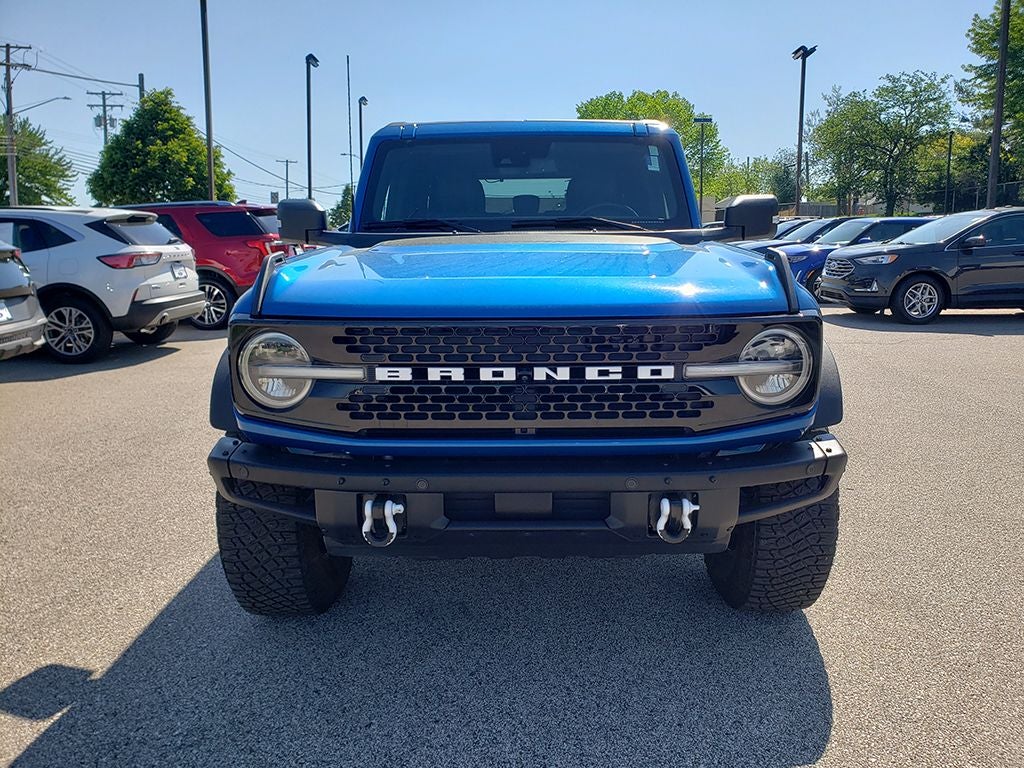 2024 Ford Bronco Wildtrak