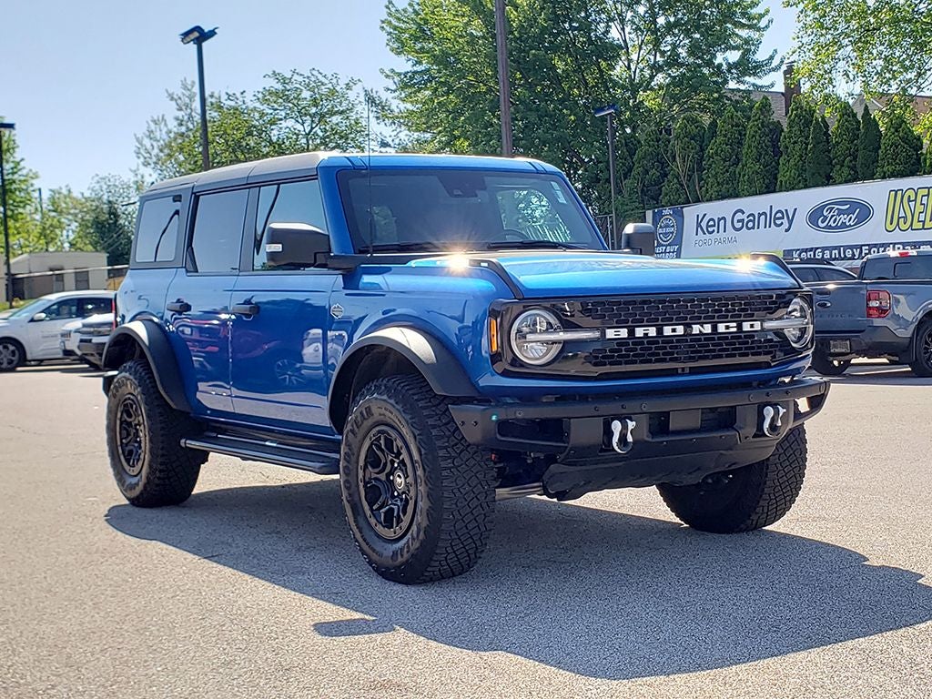 2024 Ford Bronco Wildtrak