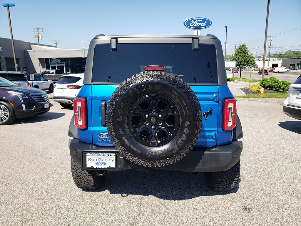 2024 Ford Bronco Wildtrak