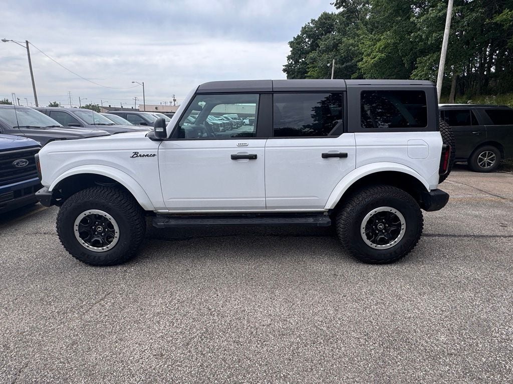 2023 Ford Bronco Badlands