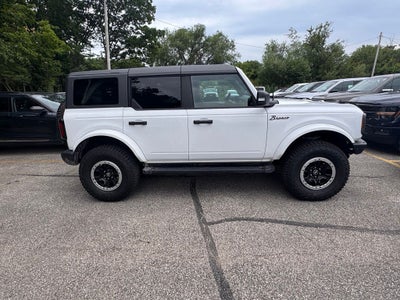 2023 Ford Bronco Badlands