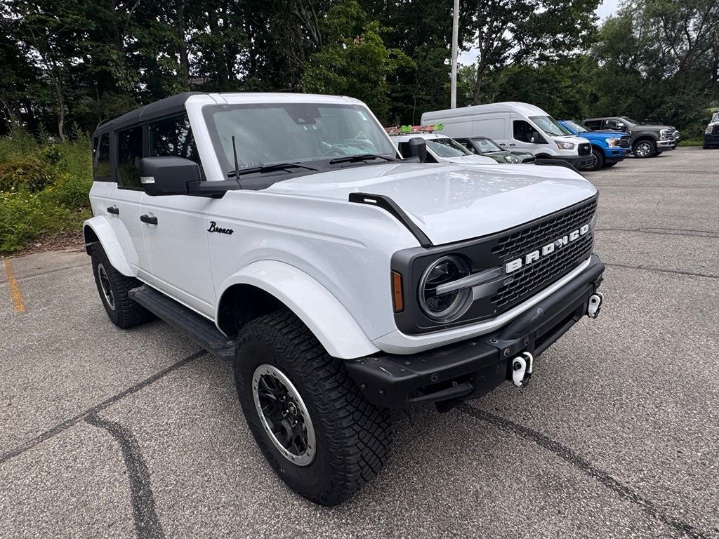 2023 Ford Bronco Badlands